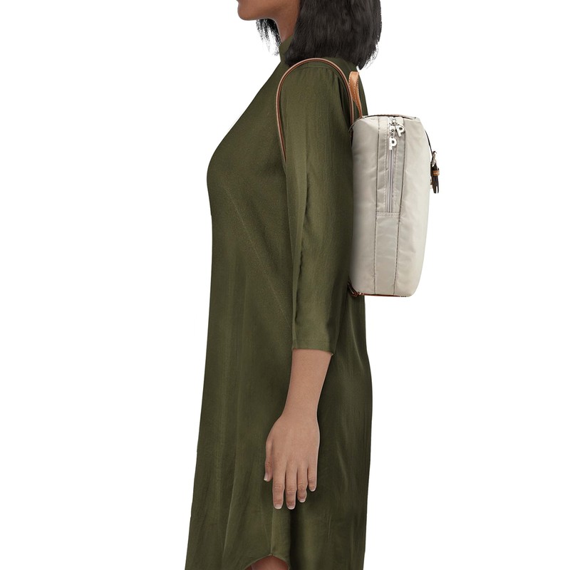 Picard Sonja, Women’s Backpack, Off-White (Perle), 8x29x25 cm (B x