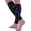 Doc Miller Calf Compression Sleeve Men Women, 20-30mmHg Medical Grade