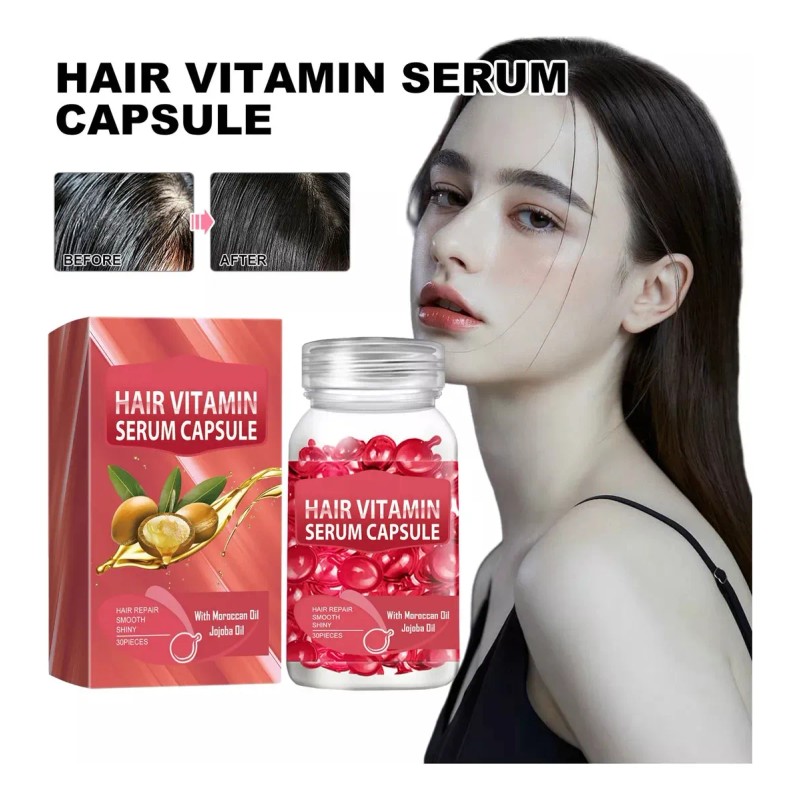 Cpsulas Vitamnicas Sevich Smooth Sedoso Hair Quer Clex A 3