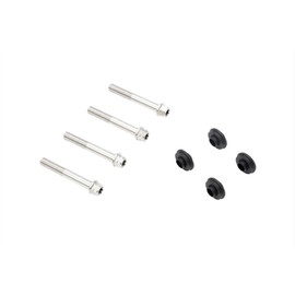 Proto brembo CBY-02BFP Offset Color Mounting Bolt Set Compatible Caliper B Flange Hex Polished XSR900 φ298 (Normal)