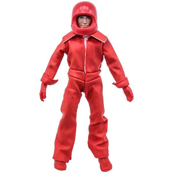 Red Race Car Driver 8 Inch Style Action Figure