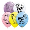 Farm Animal Balloons - 10 Pack - 11 Inch