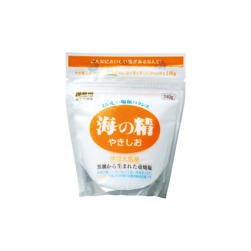 Umi Seiyakishio Stand Pack, 8.5 oz (240 g), Others, Other