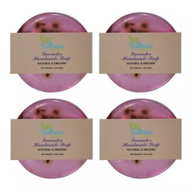 Top Fullness Jabón Artesanal Top Fullness Kit De 4 Piezas 100g C/u