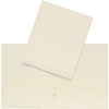 Hilroy 06010 Twin Pocket Portfolio, White, 25 Per Pack