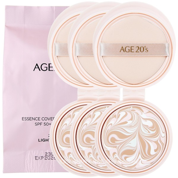 AGE20s 3rd Generation Essence Cover Pact Flora No. 23 Refill