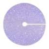 Blueangle Christmas Tree Skirt Shiny Glitter Lavender Tree Skirt for