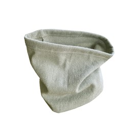 Mashul Snood Towel, Neck Towel, Neck Cover, Neck Warmer, Neck Gaiter, Neck Guard, Neck Gaiter, Neck Hang, Made in Japan, gray (light gray)