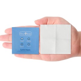 Ved Eyelid & Lash Wipes for Periocular Treatment in Adults and Children. Safe & Naturally Remove debris For Lashes and Eyelids, Pack of 30 Pre-moistened Sterile Wipes(PACK OF 4)