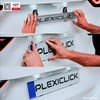 PLEXICLICK® ORIGINAL License Plate Holder for Cars - Frameless Invisible