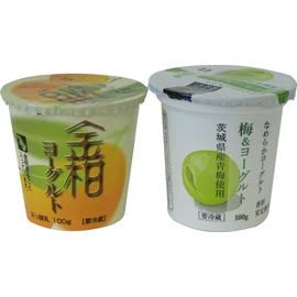 Yogurt, Omitama, Kinkaru, Plum, Set of 6
