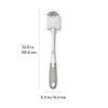 OXO Tot 62122400 Juego Cepillos para Biberones, Gris, 2 Piezas,