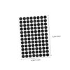 Sosoport 1 Sheet Durable Billiard Table Repair Stickers Snooker Position