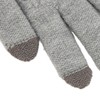 USB Heated Gloves Thicken Detachable Electronic Warming Knitted Gloves for