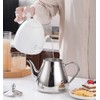 SANQIAHOME Stainless Steel Teapots with Infuser 2000ml