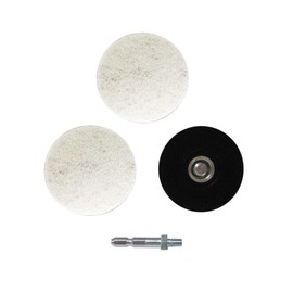 Ichiguchi 87080 BS Scut Disc Set for Bathroom Mirrors