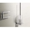 Keuco Edition 11 Toilet Roll Holder Open Shape Brushed Black