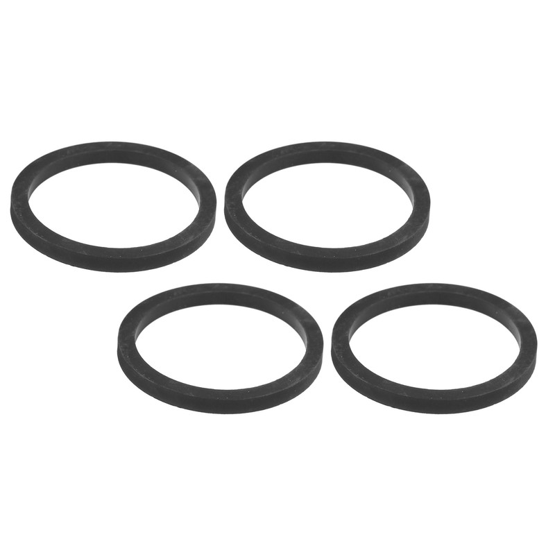 4PCS Silent Crossover Rings Rubber Vehicle Shock Damping Pads Replacement