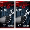 Model Robe No. 1100R Professional Mechanic Gloves [Bulk Purchase] Nitrile