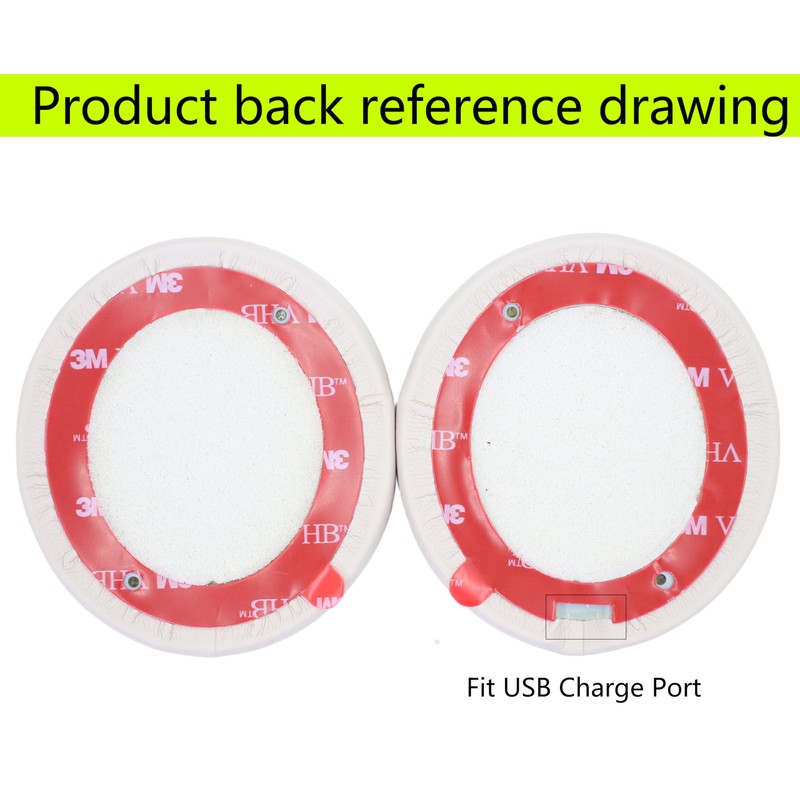 Replacement Ear Pads Compatible with Beats Solo 2.0 Solo 3.0