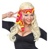 Widmann - 60er und 70er Jahre Stirnband, Haarband, Hippie, Flower