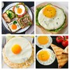 TVETE Fried Eggs Mold, Egg Ring, 3.0 inches (7.7 cm),