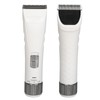 Electric Hair Clipper Rechargeable Hair Grooming Trimmer with 4 Guide