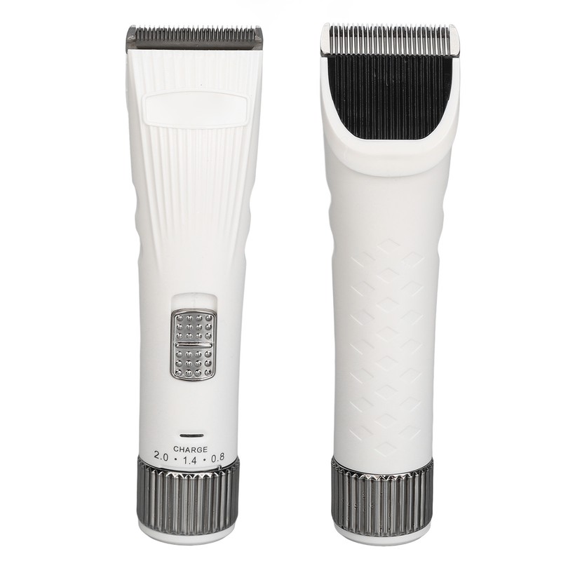 Electric Hair Clipper Rechargeable Hair Grooming Trimmer with 4 Guide