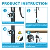 OUTIMATE Third Hand Support Pole Heavy Duty, Cabinet Jacks for