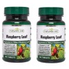 Natures Aid Raspberry Leaf 750mg 60 tablet (Pack of 2)