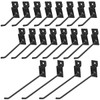 WeqeYent 20 Pack Pegboard Hooks for Slat Wall Heavy Duty