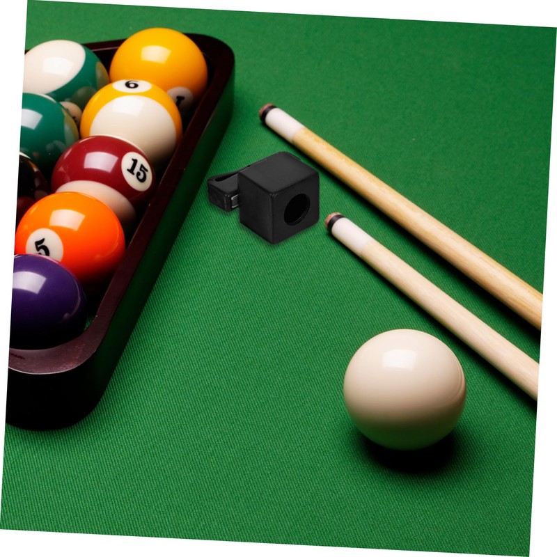 Mipcase 1 Pool Chalk Holder Clamp Portable Billiard Chalk Storage