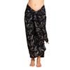PANASIAM Sarong B900 Black Bird, L, B900 Black Bird