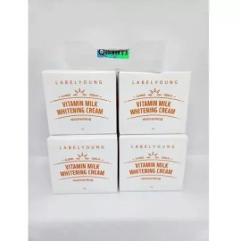 Sellerhub [셀러허브]비타민 우유 화이트닝 크림 55gx4 k뷰티 스킨케어 (S46105854) [SellerHub] Vitamin Milk Whitening Cream 55gx4 K-Beauty Skincare (S46105854) [999]