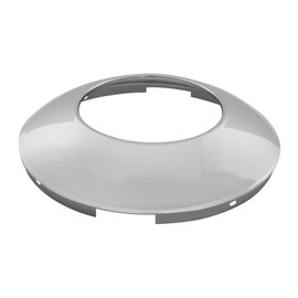 GG Grand General 10512 Chrome Plated Front Hubdometer Cap, 7/16 Inches Lip