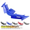 Motorcycle Front Fairing Winglets Replacement for YAMAHA YZF R15 V4.0