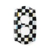 MACKENZIE-CHILDS Courtly Check Double-Outlet Cover, Decorative Cover Plate for Outlets