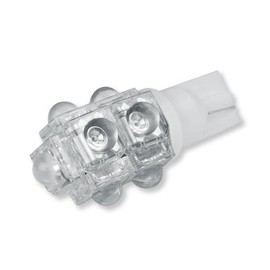 Auto Dynasty T10 194/168 9 X Super Flux White LED Light Bulb
