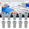 Tubo Eyector de Saliva, 10 Piezas Adaptadores de Tubo de