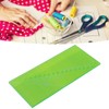 Magnetic Seam Guide Set Resistance Ruler Perforated Seam Measurement Quilting