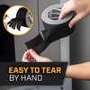 Lockport 3 Inch Black Gaffers Tape - 2 Pack -
