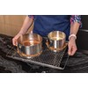 Sallys Springform Base with Teflon Permanent Baking Foil - Can