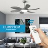 Humpptom CEILING FAN REMOTE HD5+R28-2PACK