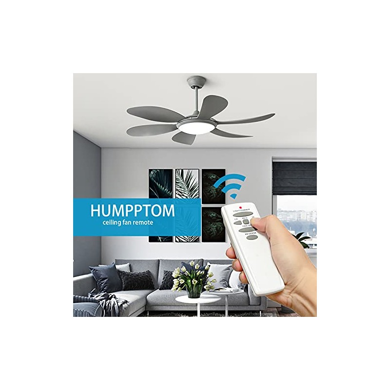 Humpptom CEILING FAN REMOTE HD5+R28-2PACK