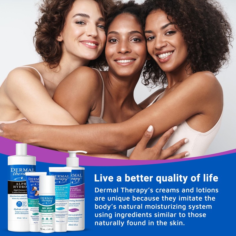 Dermal Therapy Extra Strength Body Lotion – Hydrating Formula with