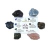 Amazing Gemstone Crystals for Anxiety Set of 6 Healing Crystals