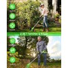 Cordless Weed Wacker, 3-in-1 stringless Weed Wacker, Foldable 2.0Ah Battery