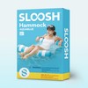 SLOOSH Strip Type Hammock Pool Floats Adults, 4-in-1 Multi-Purpose Inflatable