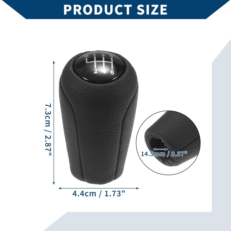 6 Speed Manual Gear Shift Knob for Mazda 3 2010-2013