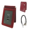 Kamikodo Premium Genuine Leather, 4 Sides, Butterfly with Coin Purse,